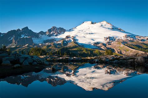Mount Baker Cascade Mountains Washington Greg Vaughn Photography
