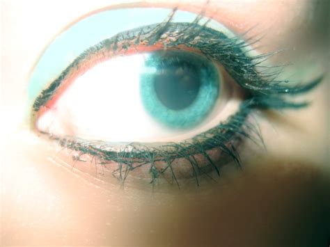 Turquoise Eyes By Eleonorart97 On Deviantart