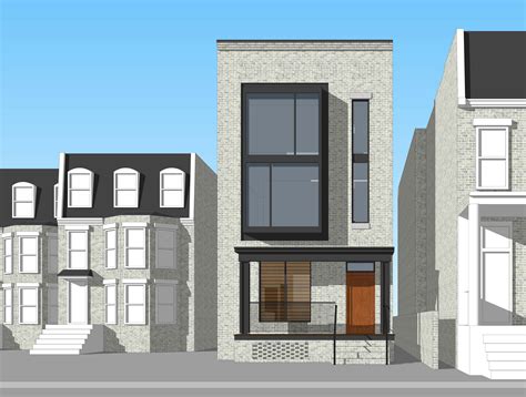 Modern Row Houses Plans Joy Studio Design Gallery Best