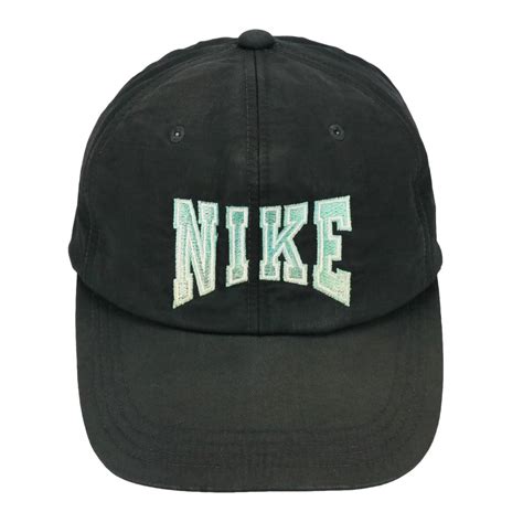Nike Vintage 90s Nike Big Swoosh Logo Cap Hat Snapback Grailed