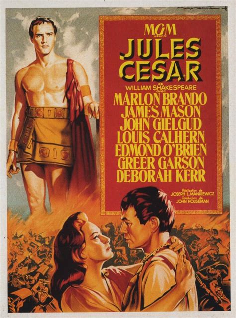 He is followed by a throng of citizens and then by flavius and murellus. Official Marlon Brando Website | Work