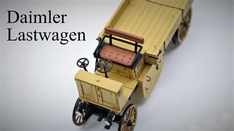Daimler Lastwagen Neo Scale Models Unboxing Review Youtube