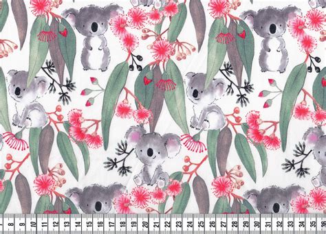 Jocelyn Proust Gum Blossom Quilting Fabric 100 Cotton Etsy Australia