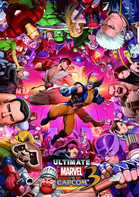 Ultimate Marvel Vs Capcom 3 Tfg Review Art Gallery