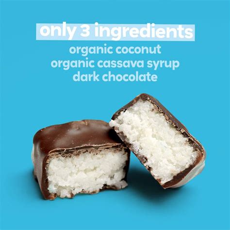 UNREAL Dark Chocolate Coconut Bars Pack Of 6 Premium Snacks