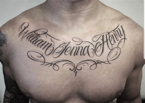 Tattoo Lettering Awesome Lettering Tattoos Designs And Fonts