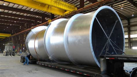 Cmc Steel Oklahoma Fume Extraction Ductwork Lexicon Inc