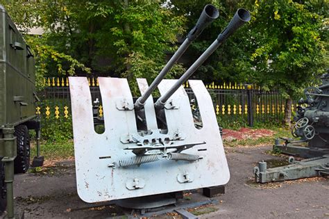 37cm Flak M42 In Doppellafette Lm42 Central Armed Forces Flickr