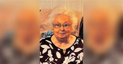 Obituary For Winnie Mae Parchman Cotrell Willow Ridge Funeral Cremation Services