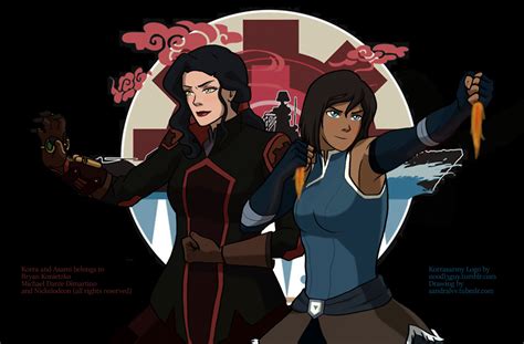 longing for more korra and asami fan comics picture life after the show korrasami korra