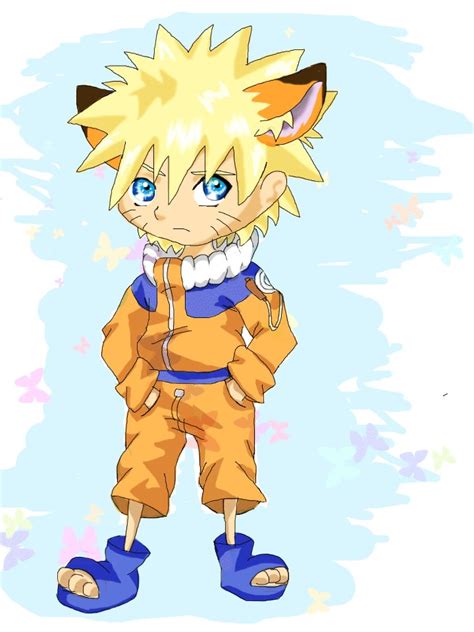 Naruto Cute Chibi By Shippokawaii On Deviantart
