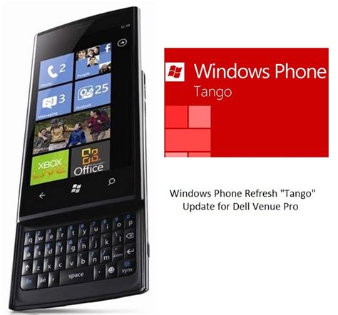 Download Dell Venue Pro Windows Phone Tango 8773 Update Rolling Out