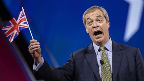 Nigel Farage Suggests Coronavirus Will Make People Less Afraid Of A No