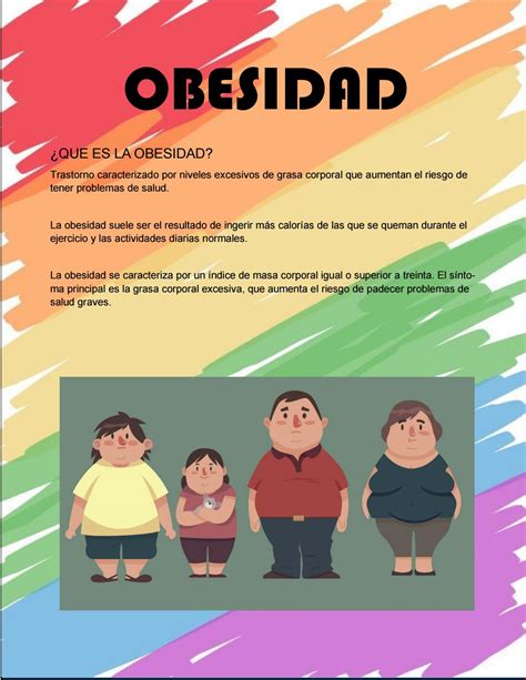 Obesidad By Ixtepan Issuu