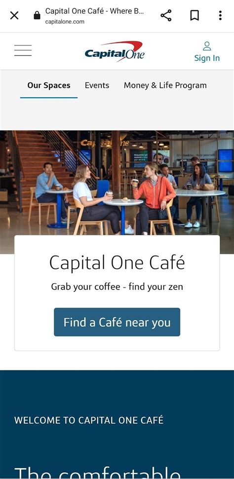 Capital One Cafés Future Of Banking And Community Engagement