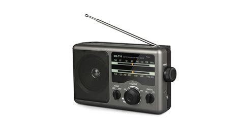 Am Fm Portable Radio Battery Operated Radio By 4x D Cell Batteries Or