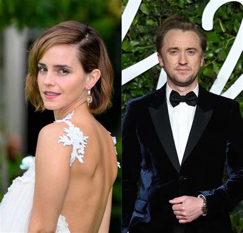 Tom Felton And Emma Watson Together