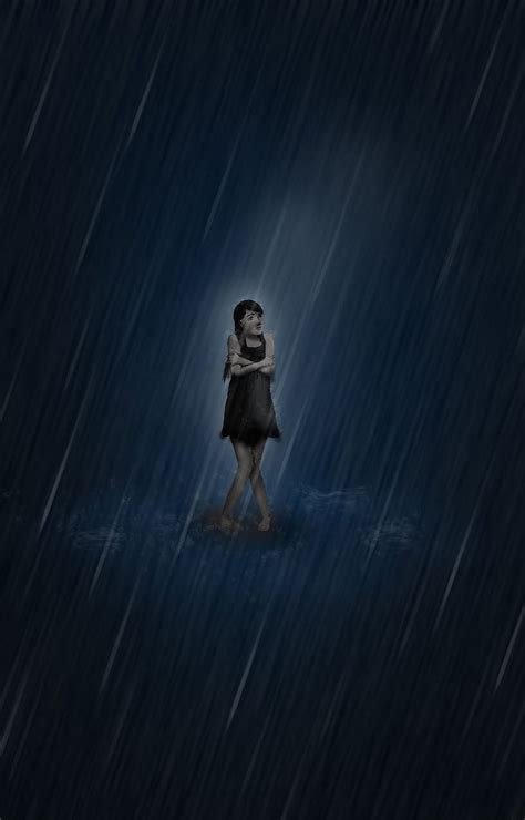 Sad Wallpapers Of Girls In Rain