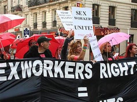 Sex Workers Rights Group Cautious Over Ancs Decriminalisation