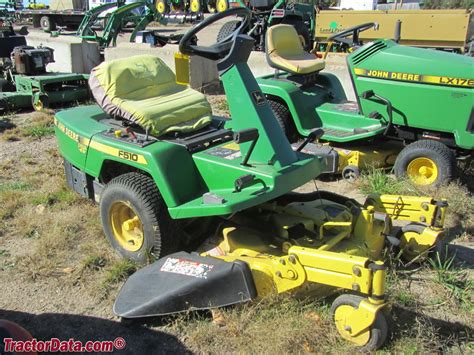 John Deere F510 Tractor Photos Information