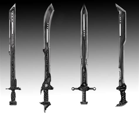Swords Designs By Blackmaster23 On Deviantart