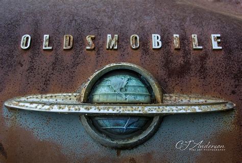 Oldsmobile Rocket 88 Car Emblem Photograph By Cj Anderson Fine Art