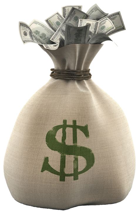 Free Bag Of Money Download Free Bag Of Money Png Images Free Cliparts