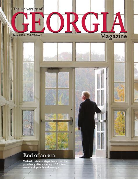 The University Of Georgia Magazine June 2013 By University Of Georgia