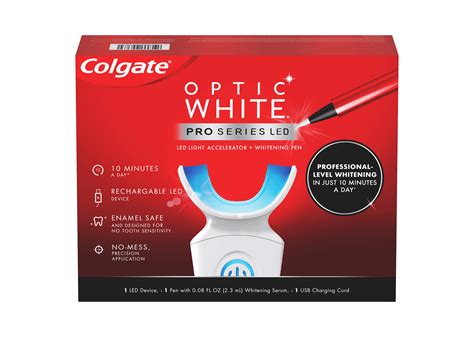 Optic White Pro Series Led Kit Colgate