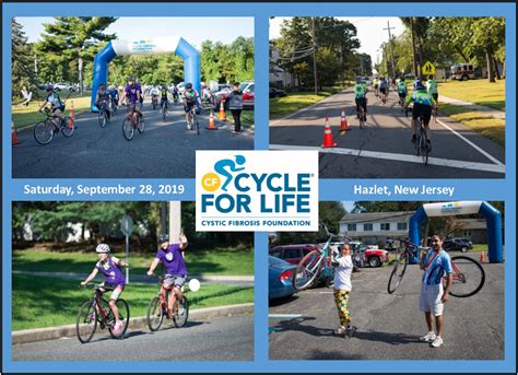 New Jersey Cf Cycle For Life 2019 Cystic Fibrosis Foundation