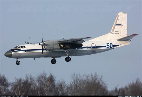 Antonov An 24rv Russia Navy Aviation Photo 2793389