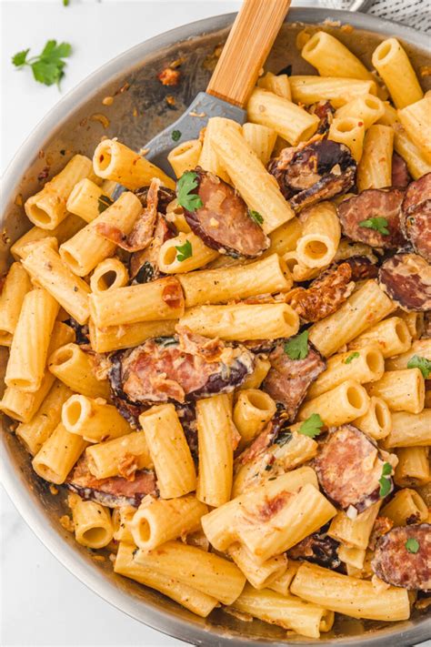 Kielbasa Pasta Recipe