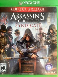 Assassin S Creed Syndicate Limited Edition Xbox One 2015 EBay