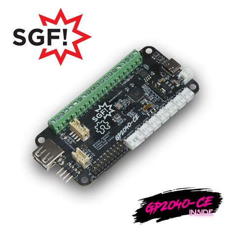 SGF Eddie (RP2040 Advanced Breakout Board PE) – SGF Devices