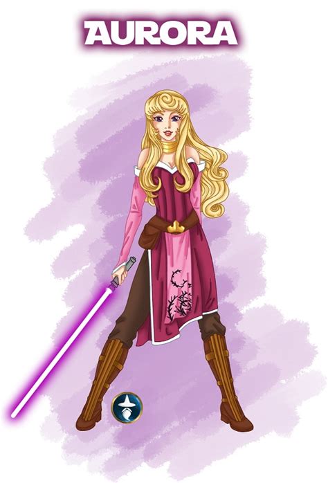Jedi Disney Princess Aurora By White Magician On Deviantart