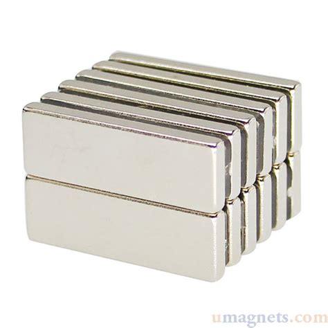 Neodymium Magnets 30mmx10mmx3mm Super Strong Ndfeb N35 Block Magnets