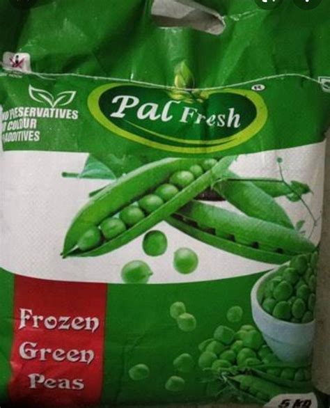 Pal Fresh Frozen Green Peas Pakaging Size 5kg At Rs 290bag फ्रोजन