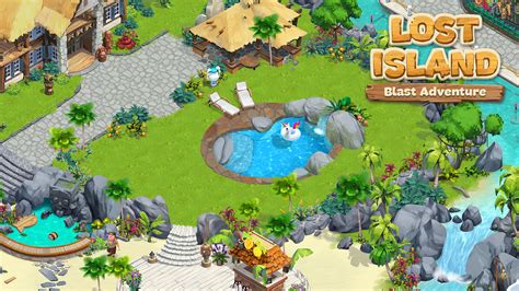 Lost Island Blast Adventure Company Plarium