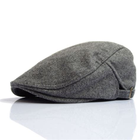 Male T Middle Aged And Old Men Berets Winter Gatsby Cap Casual