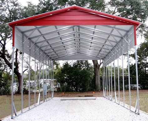 Fabulous A Frame Vertical Roof Carport Cover For