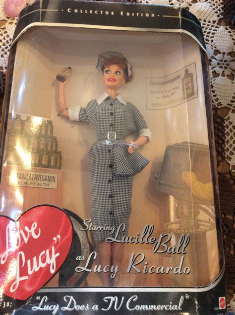 Barbie Collector I Love Lucy Lucy And Ricky Doll Tset Wantitall My