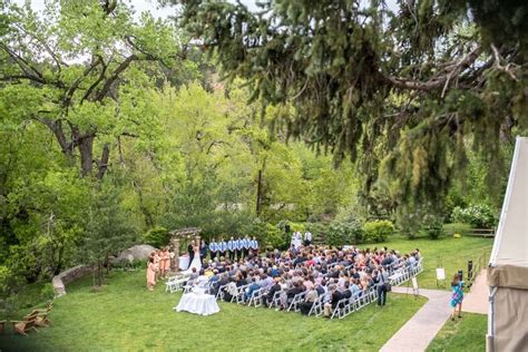 Wedgewood Weddings Boulder Creek Boulder Colorado Wedding Venue