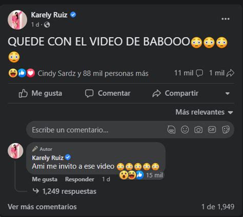 Karely Ruiz Fue Invitada A Participar En El Nuevo Video Musical