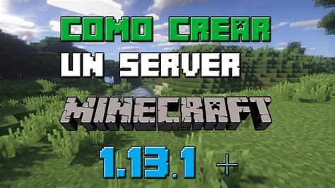 Como Crear Un Server No Premium En Minecraft 118 Facil Youtube