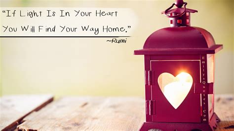 If Light Is In Your Heart You Will Find Your Way Home Popular