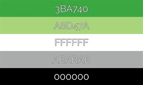 Official Pride Colors 2021 Exact Color Codes For 15 Pride Flags
