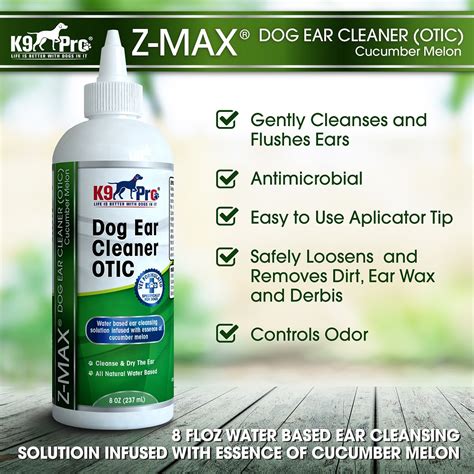 Dog Ear Cleaner Launched For Summer Care By Health Focused Brand