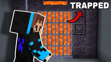 My Friend Trapped Me In Minecraft Prison Youtube