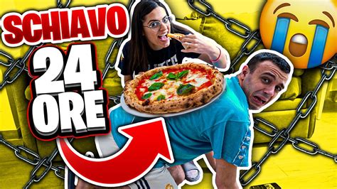 Schiavo Della Mia Ragazza Per 24 Ore Lho Lasciata Youtube