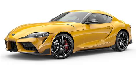 2020 Toyota Supra Gets Pretty Good Mpg For A Sports Car Carscoops